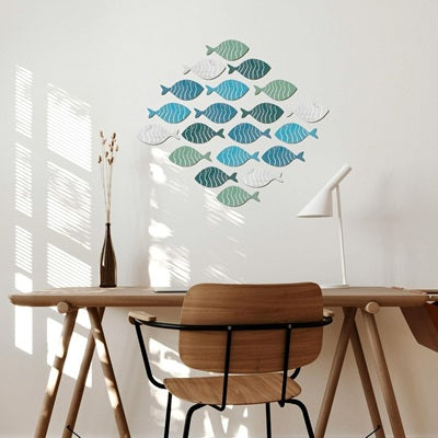 BOIS DECORATIF MURAL OCEANBOIS™