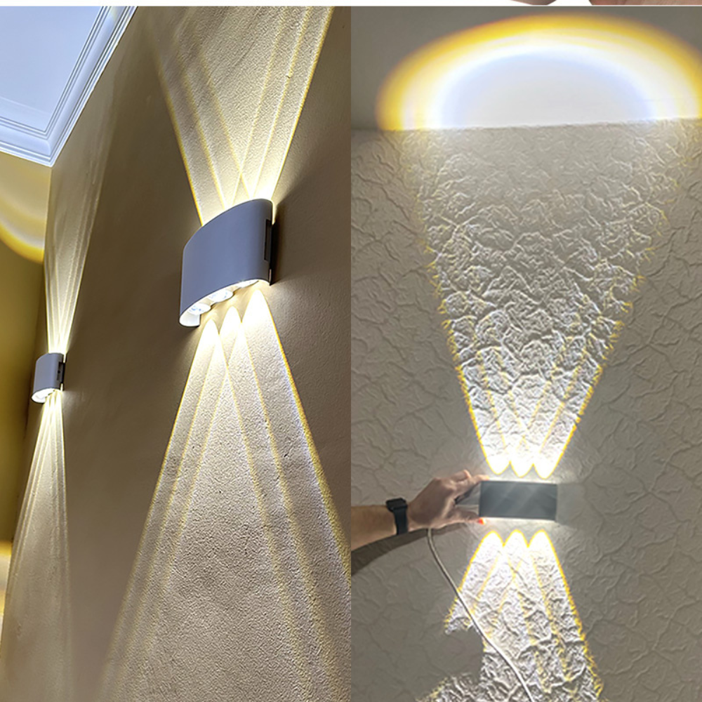 LUMINAIRE EXTERIEUR | LUMINA PRESTIGE™: LAMPES MURALES BLANCHES