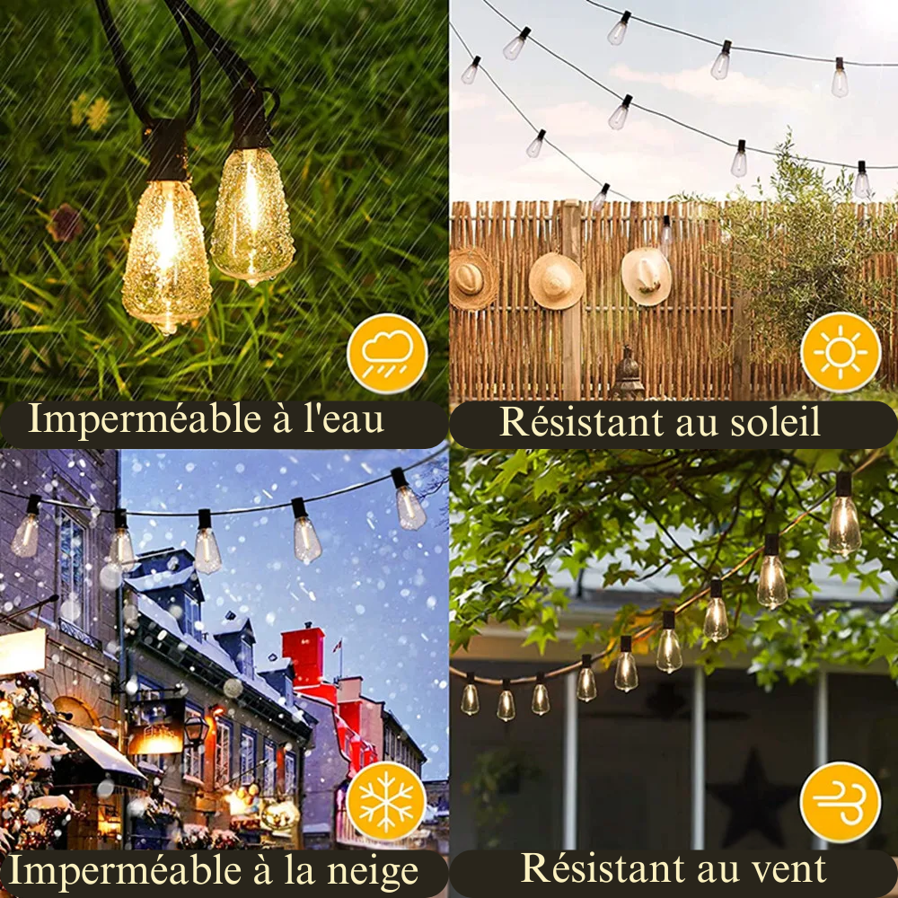 luminaire exterieur romantique