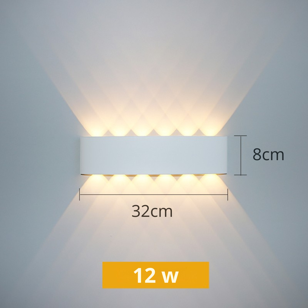 LUMINAIRE EXTERIEUR | LUMINA PRESTIGE™: LAMPES MURALES BLANCHES