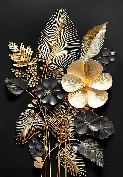 tableau-salle-a-manger-decoration-luxueuse