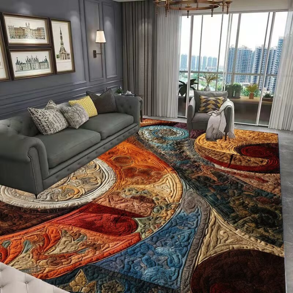 tapis-moderne-pour-salon-sans-deception