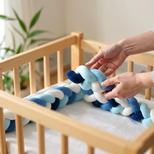 tresse de lit bebe aussi pratique