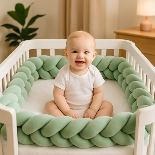 tresse de lit bebe securite
