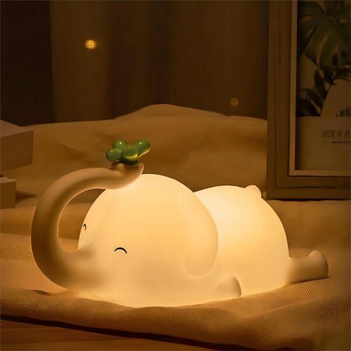 veilleuse bebe elephant nuits sereines
