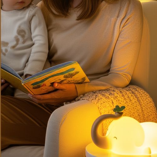 veilleuse bebe elephant rituel magique