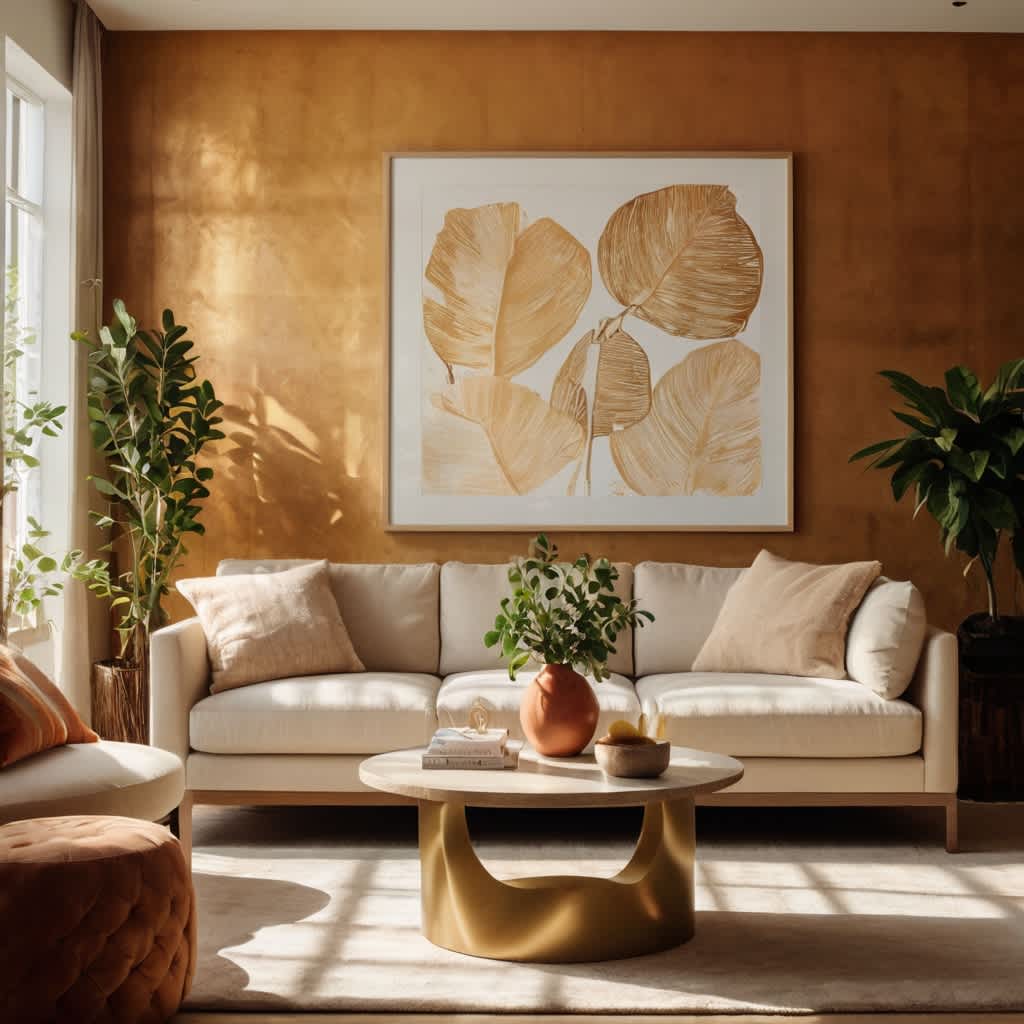 Comment rendre un mur blanc chaleureux : 7 astuces de décorateur.