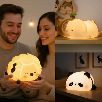 veilleuse bebe elephant promesse serenite