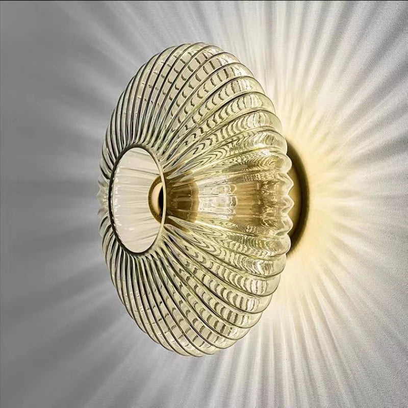 Applique Murale - GlassWallLamp™- Vague Éclatante