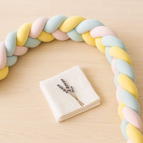 Tresse de lit bebe cocon