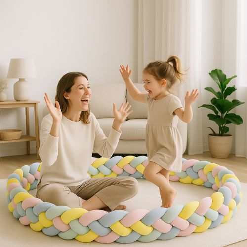 Tresse de lit bebe confiance file mama salon