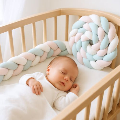 Tresse de lit bebe paisible calme