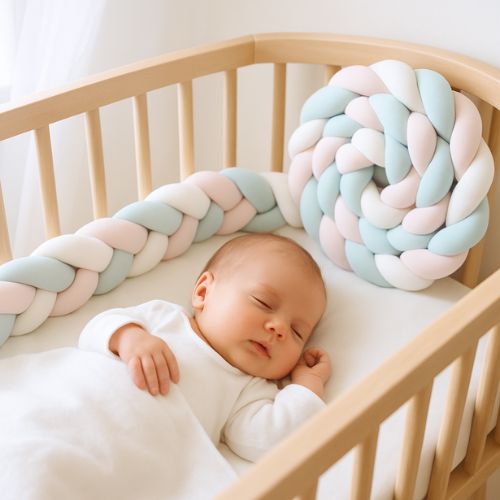 Tresse de lit bebe paisible calme
