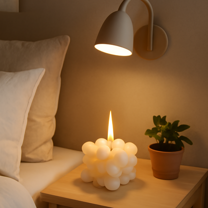 bougie chaleur chambre