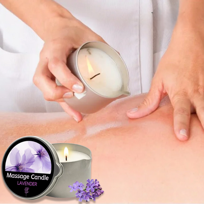 bougie de massage aromes naturels