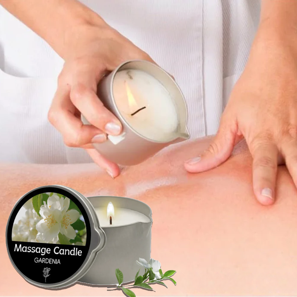bougie de massage fluide