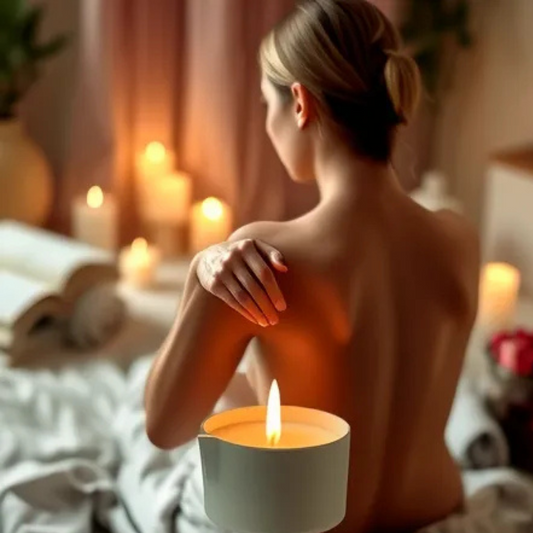bougie de massage quotidien