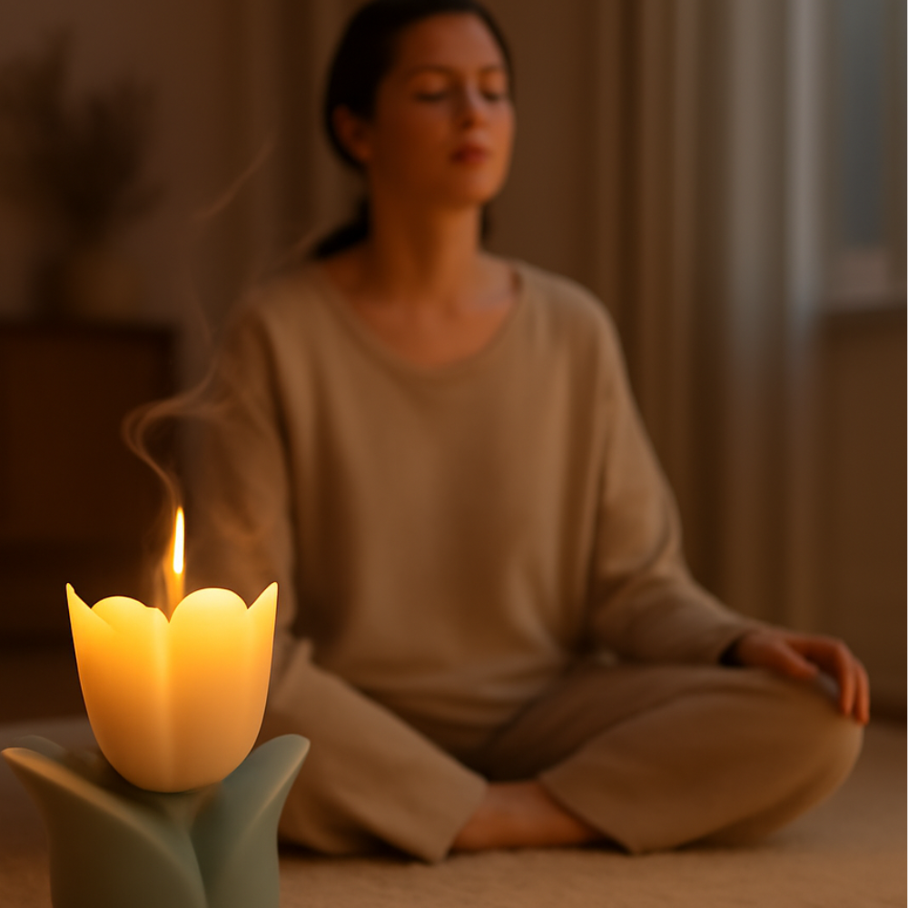 bougie lecture meditation