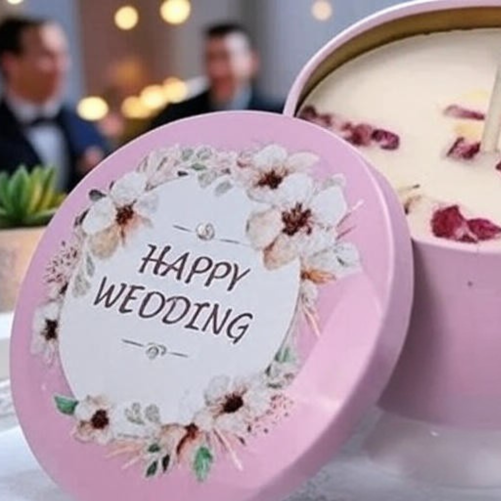 bougie mariage souvenir