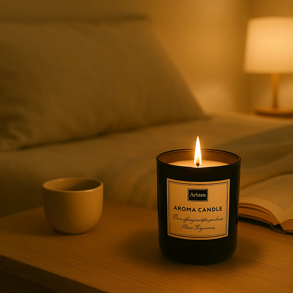 bougie rituelle sommeil