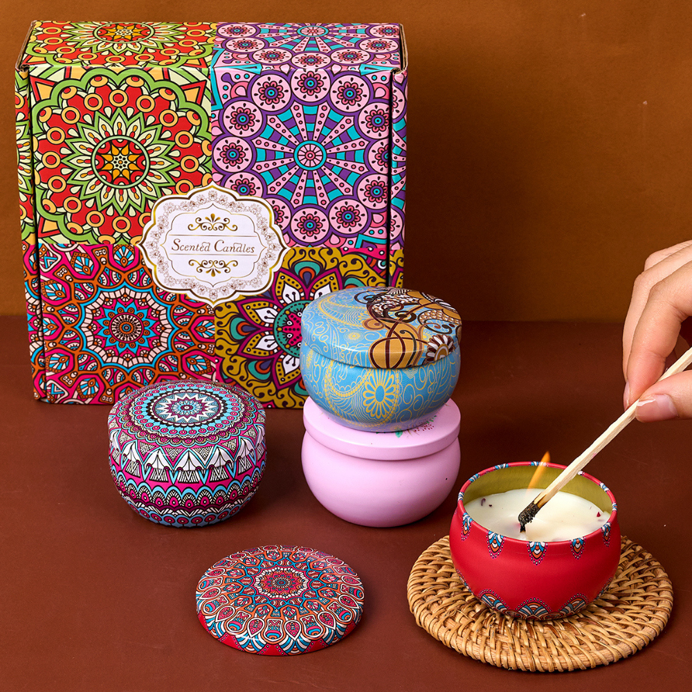 bougie spirale flamme 