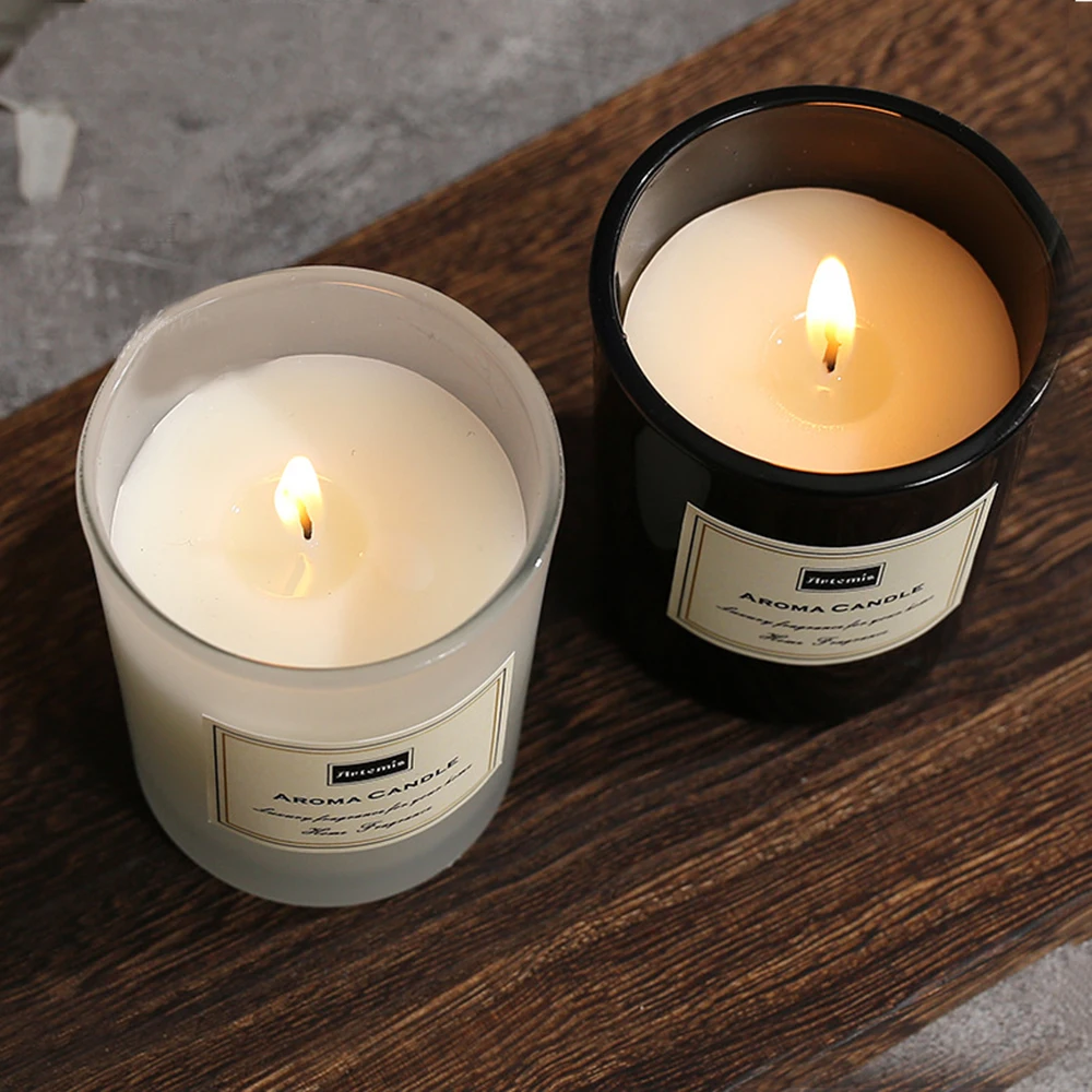 bougie votive deux