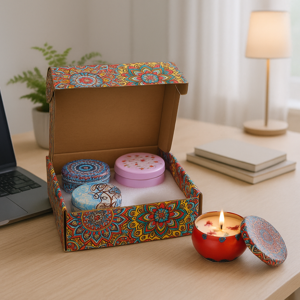 bougie fine bureau