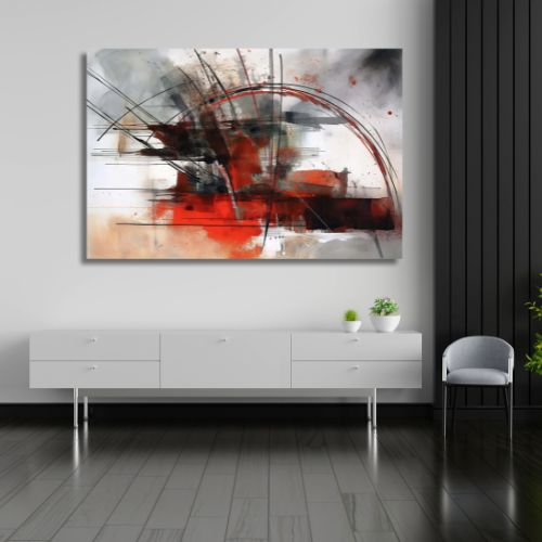 deco-tableau-salon-abstrait
