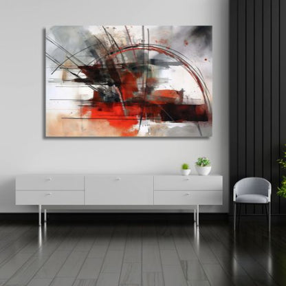deco-tableau-salon-abstrait