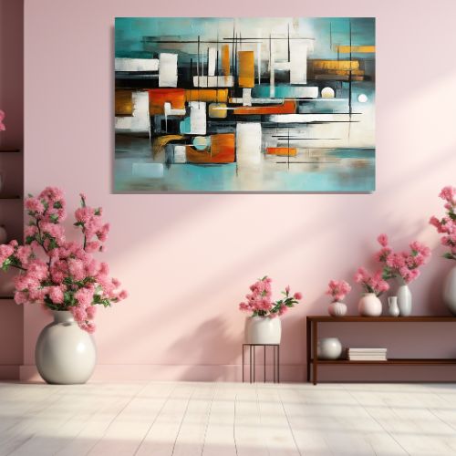 deco-tableau-salon-moderne