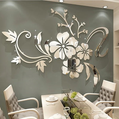 decoration-murale-florale