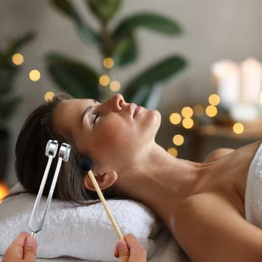 diapason therapeutique vue face bois