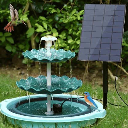 FONTAINE SOLAIRE | AQUASOLIS™: JET DÉCORATIF ÉNERGIE VERTE