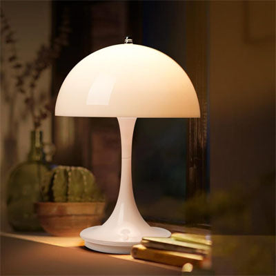 lampe champignon vue trois quarts