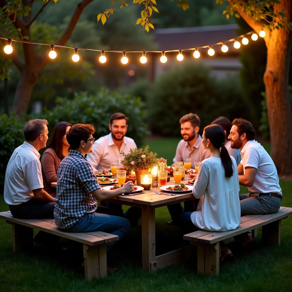 luminaire exterieur ambiance