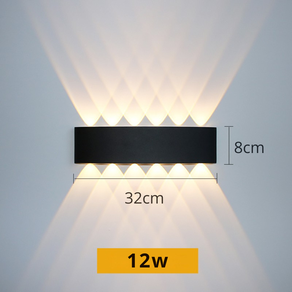 luminaire exterieur clients 12w