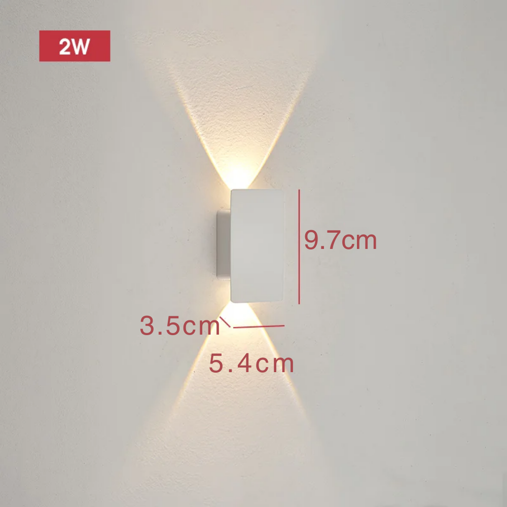 luminaire exterieur deconnexion 2w