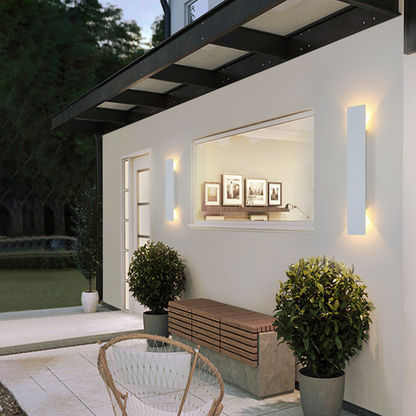 luminaire exterieur dimension