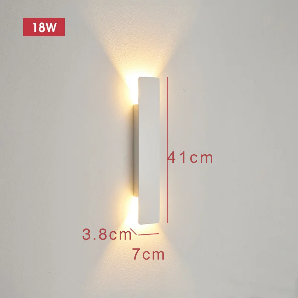 luminaire exterieur douce lueur 18w