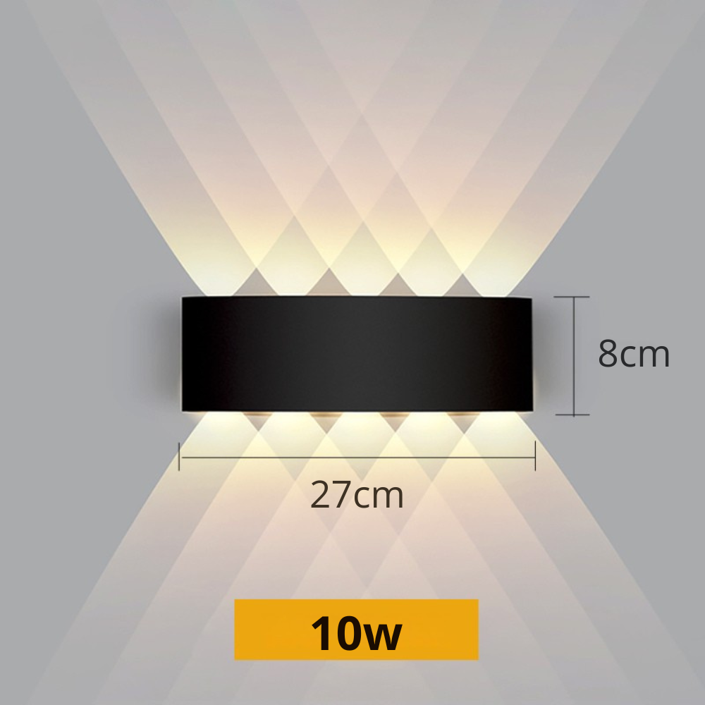 luminaire exterieur impressionnant 10w
