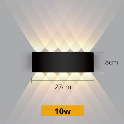 luminaire exterieur impressionnant 10w