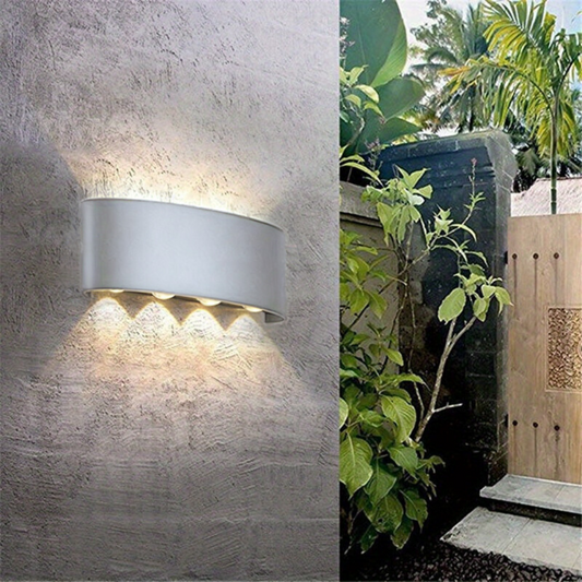 LUMINAIRE EXTERIEUR | LUMINA PRESTIGE™: LAMPES MURALES BLANCHES