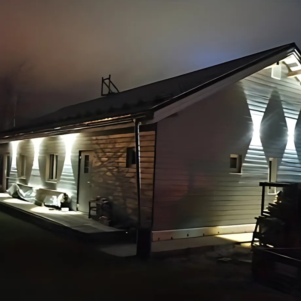 LUMINAIRE EXTERIEUR | LUMINA PRESTIGE™: LAMPES MURALES BLANCHES