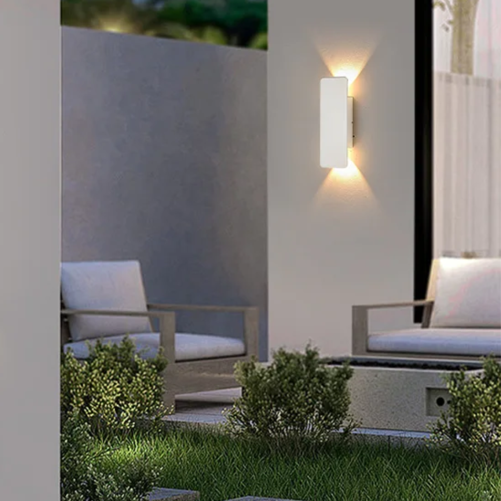 luminaire exterieur metamorphose