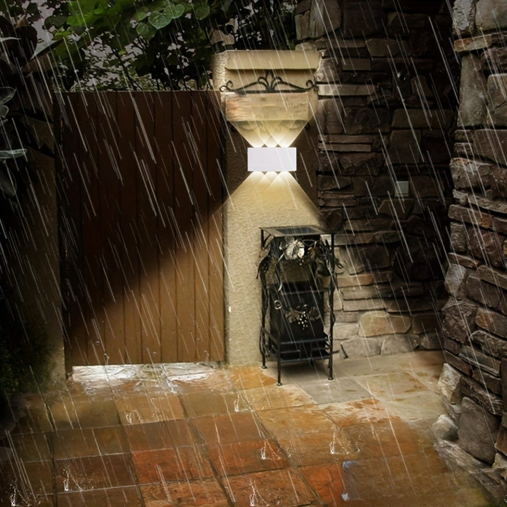LUMINAIRE EXTERIEUR | LUMINA PRESTIGE™: LAMPES MURALES BLANCHES