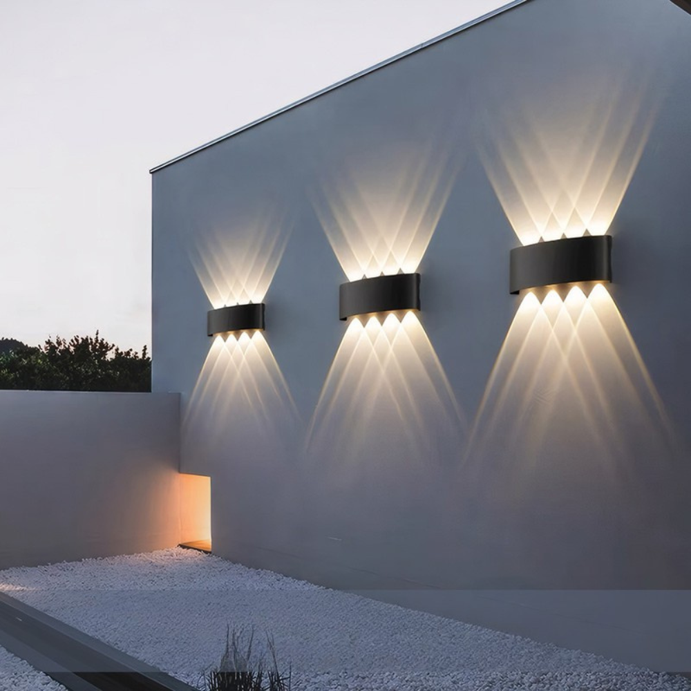 luminaire exterieur nocturne