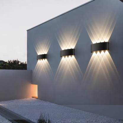 luminaire exterieur nocturne