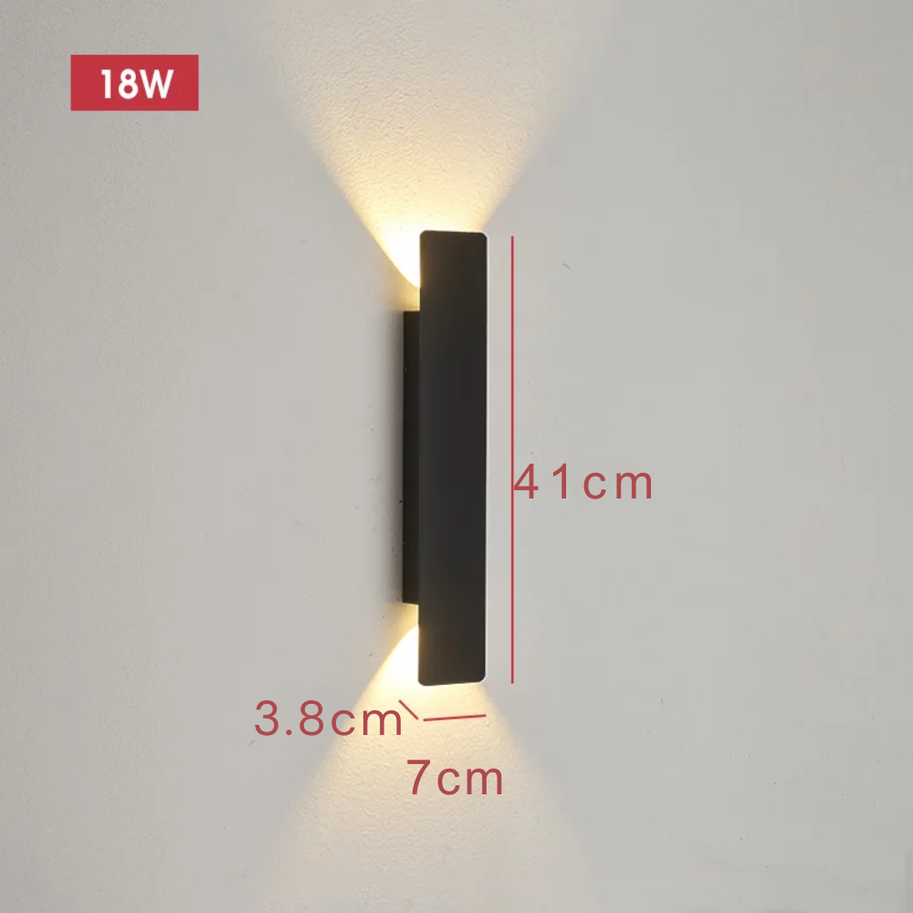 luminaire exterieur performance 18w