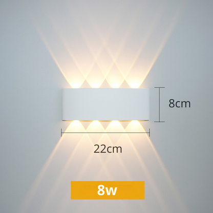 LUMINAIRE EXTERIEUR | LUMINA PRESTIGE™: LAMPES MURALES BLANCHES