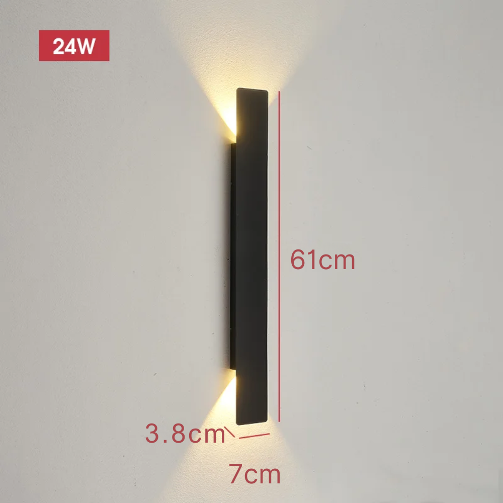 luminaire exterieur qualite 24w